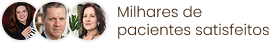 milhares de pacientes satisfeitos